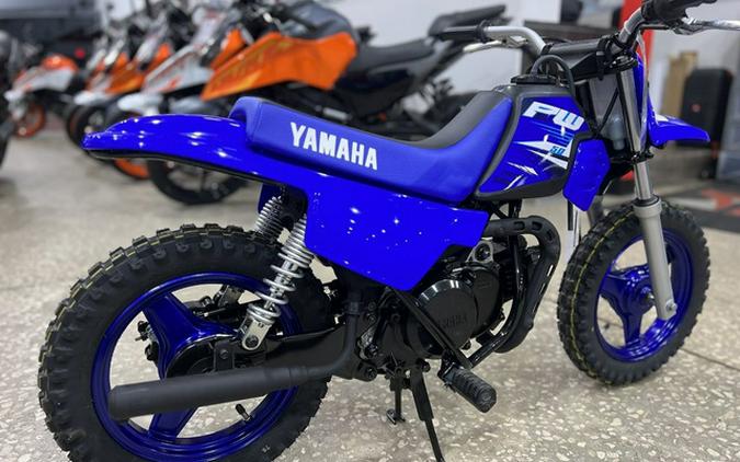 2025 Yamaha PW 50