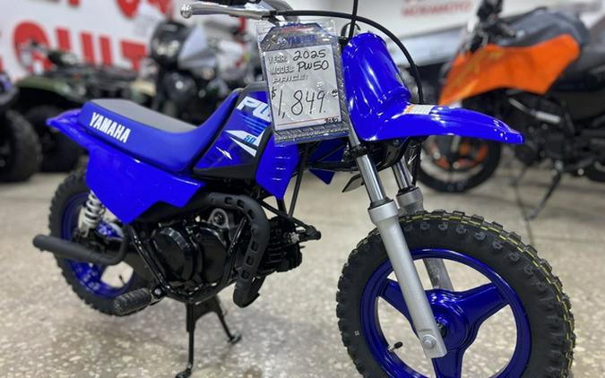 2025 Yamaha PW 50