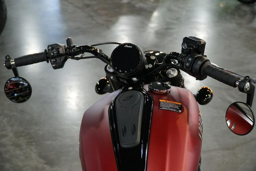 2025 Indian Motorcycle® Scout® Bobber Limited +Tech Sunset Red Smoke