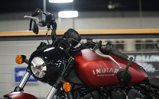 2025 Indian Motorcycle® Scout® Bobber Limited +Tech Sunset Red Smoke