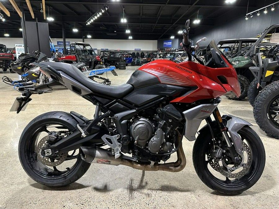 2022 Triumph Tiger Sport