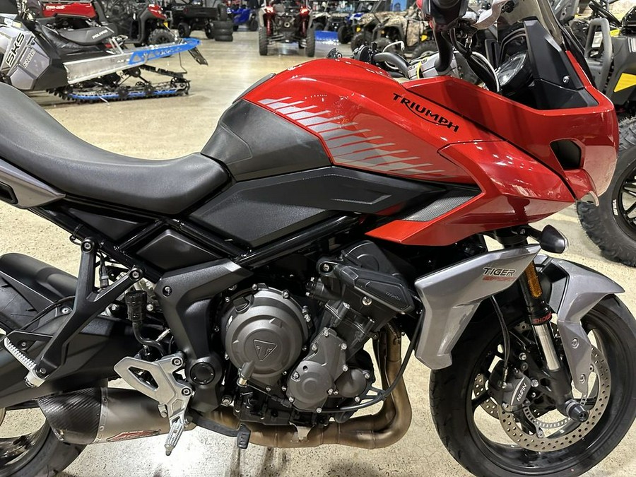 2022 Triumph Tiger Sport