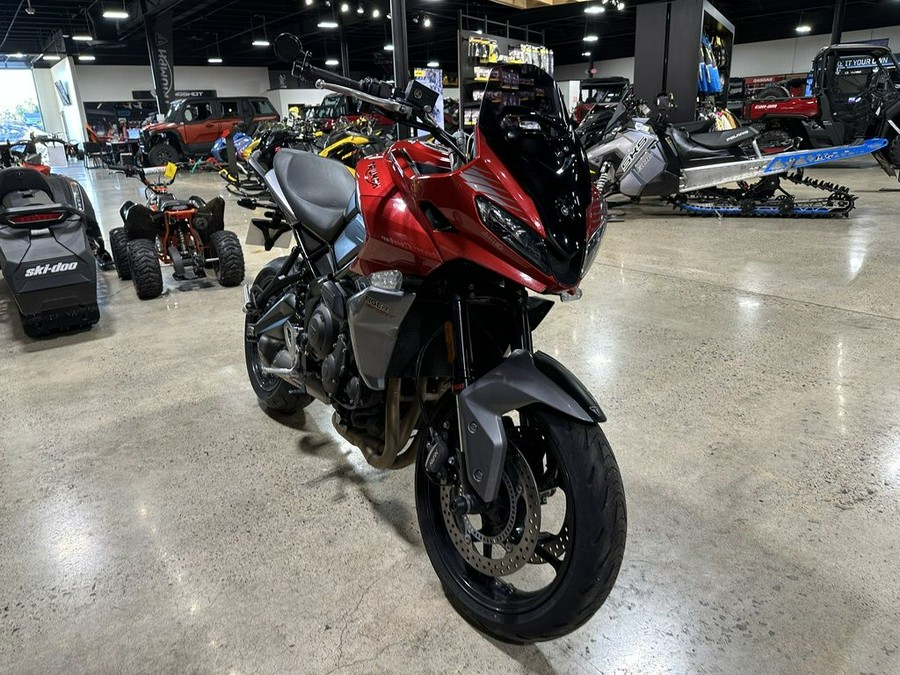 2022 Triumph Tiger Sport
