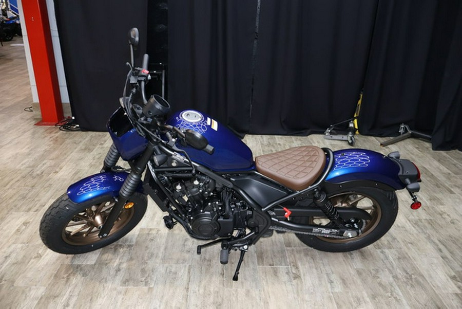 2025 Honda Rebel 500 ABS SE