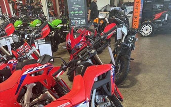 2025 Honda CRF300L