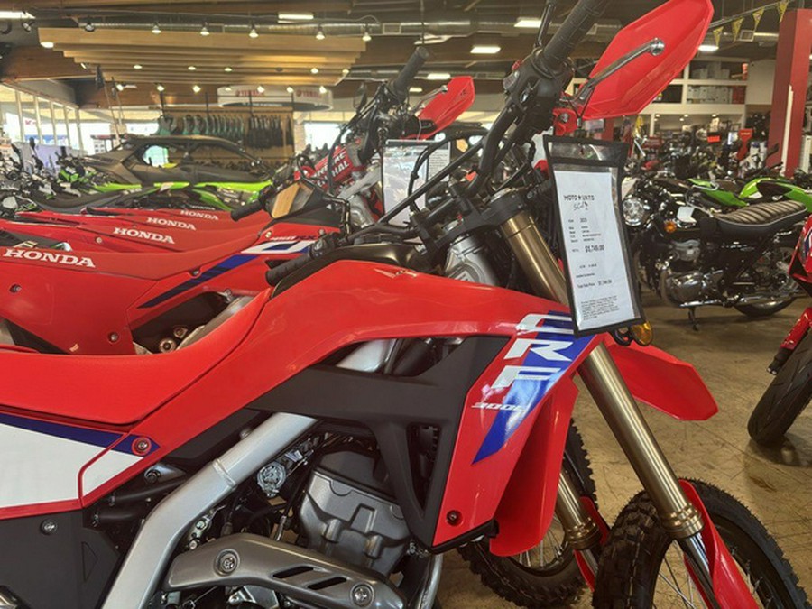 2025 Honda CRF300L ABS