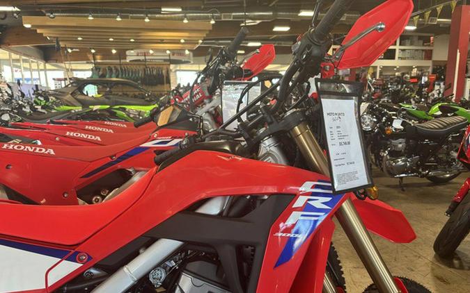 2025 Honda CRF300L