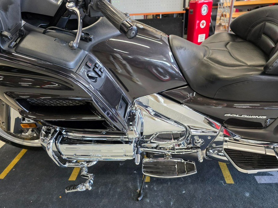 2010 Honda Gold Wing® Audio Comfort