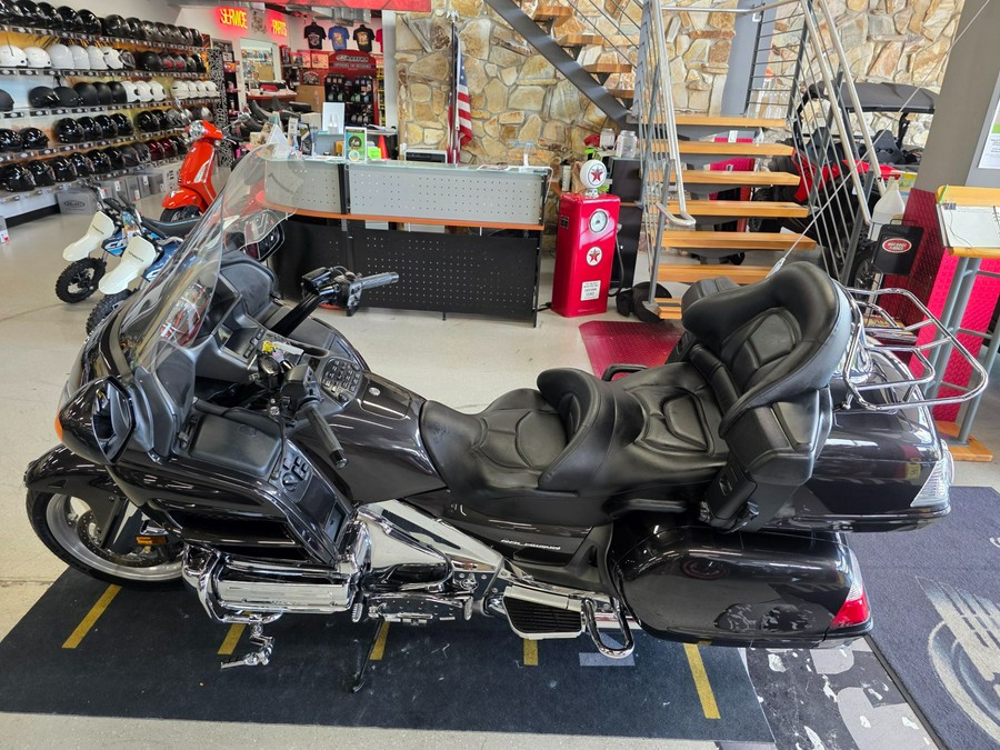 2010 Honda Gold Wing® Audio Comfort