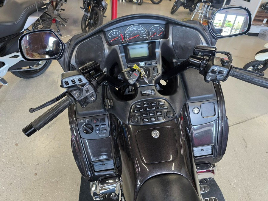 2010 Honda Gold Wing® Audio Comfort