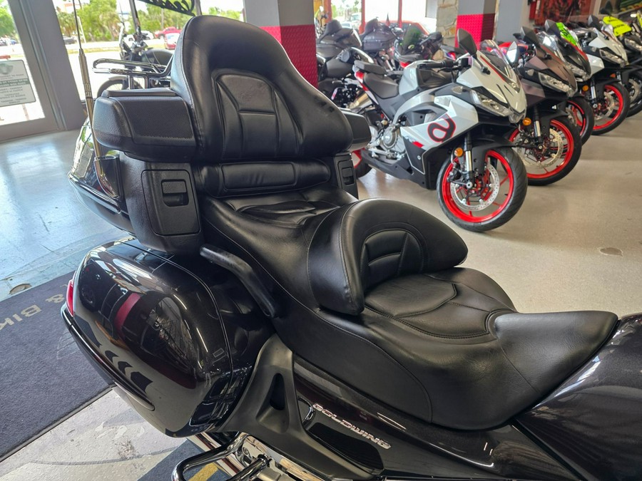 2010 Honda Gold Wing® Audio Comfort