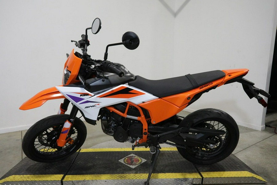 2025 KTM SMC 390 R