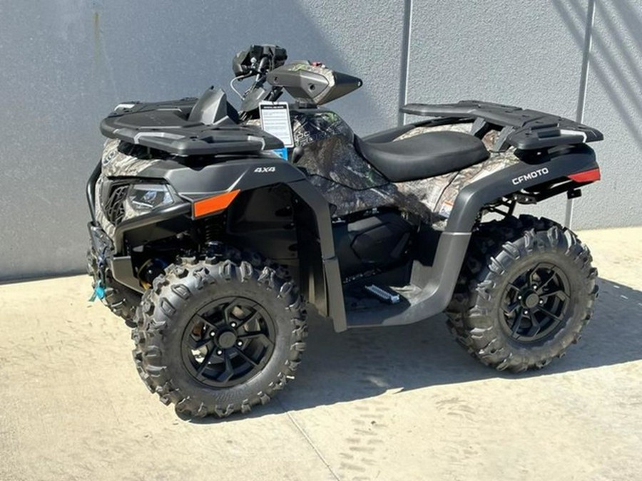 2025 CFMOTO CForce 600 Camo 600