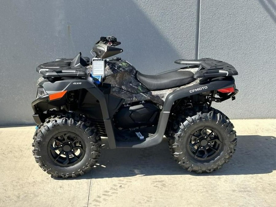 2025 CFMOTO CForce 600 Camo 600