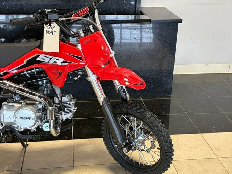 2025 SSR Motorsports SR125 ME