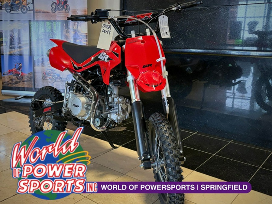 2025 SSR Motorsports SR125 ME