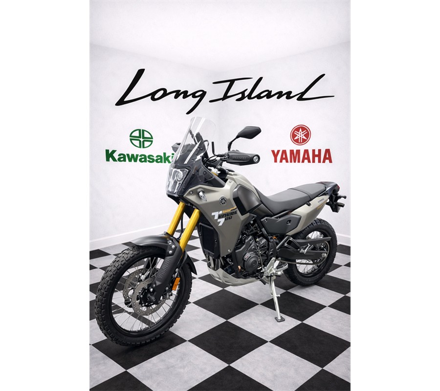 2025 Yamaha Ténéré 700