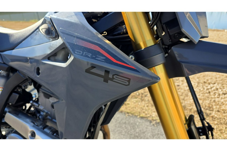 2026 Suzuki DR-Z4S