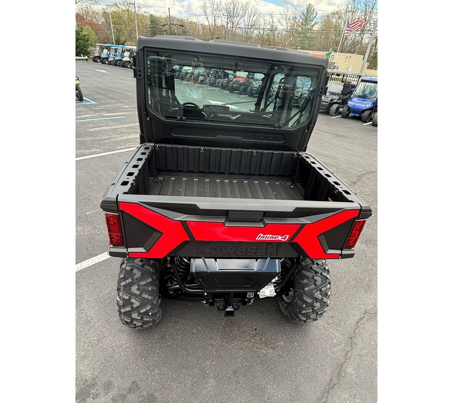 2025 Kawasaki RIDGE® Crew HVAC