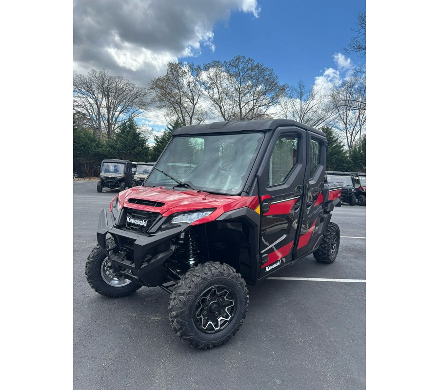 2025 Kawasaki RIDGE® Crew HVAC