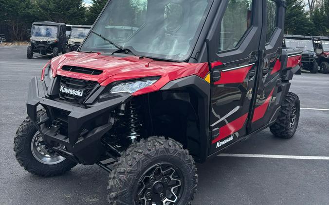 2025 Kawasaki RIDGE® Crew HVAC