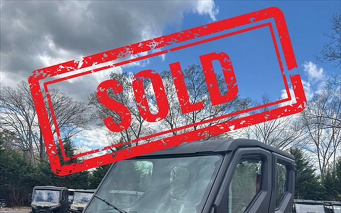 2025 Kawasaki RIDGE® Crew HVAC