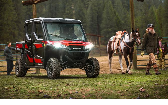 2025 Kawasaki RIDGE® Crew HVAC