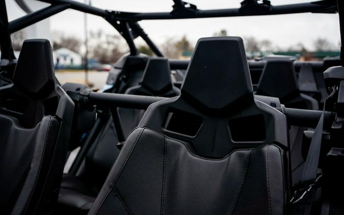 2026 Can-Am® Maverick X3 MAX RS Turbo Scandi Blue & Orange Crush