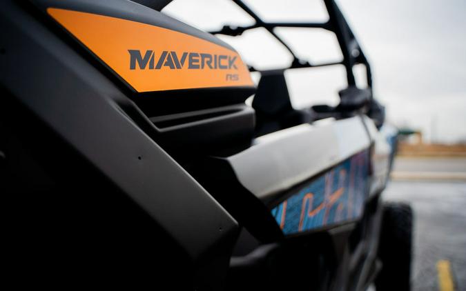 2026 Can-Am® Maverick X3 MAX RS Turbo Scandi Blue & Orange Crush