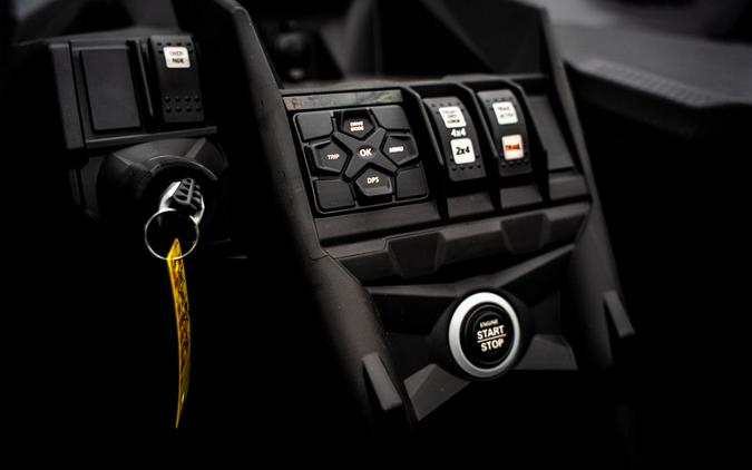 2026 Can-Am® Maverick X3 MAX RS Turbo Scandi Blue & Orange Crush