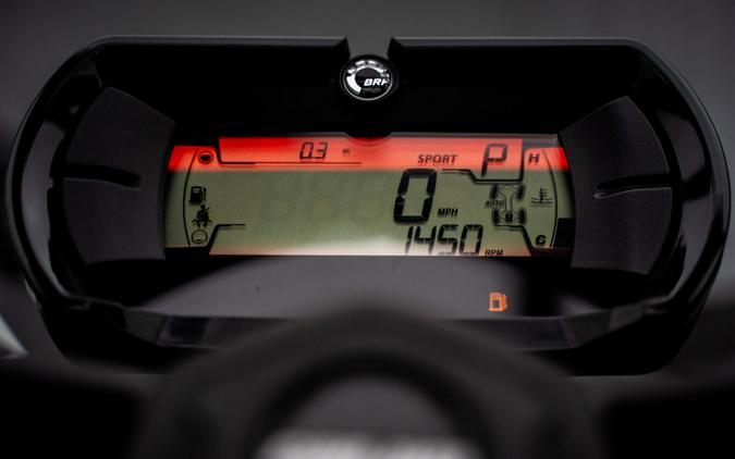 2026 Can-Am® Maverick X3 MAX RS Turbo Scandi Blue & Orange Crush