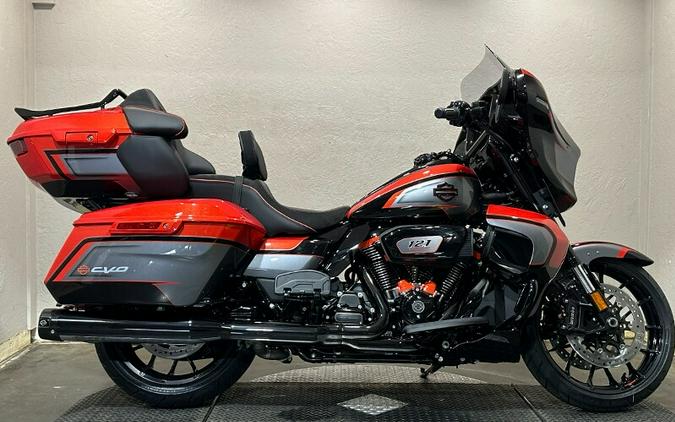 2026 Harley-Davidson® CVO Street Glide Limited Citrus Heat CVO Tri-Tone