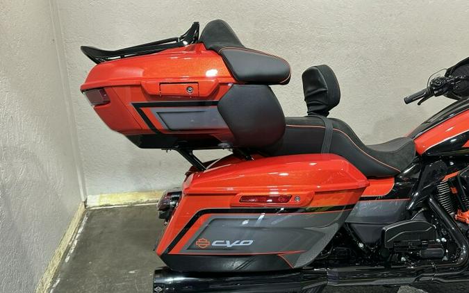 2026 Harley-Davidson® CVO Street Glide Limited Citrus Heat CVO Tri-Tone