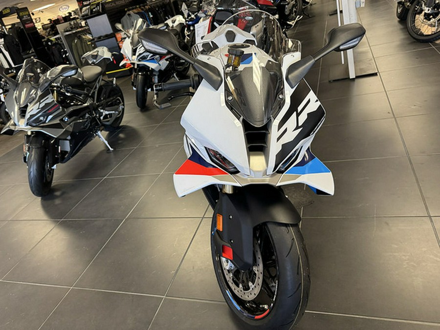 2026 BMW S 1000 RR Light WhiteM Motorsport