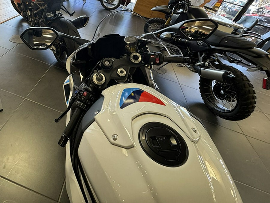 2026 BMW S 1000 RR Light WhiteM Motorsport