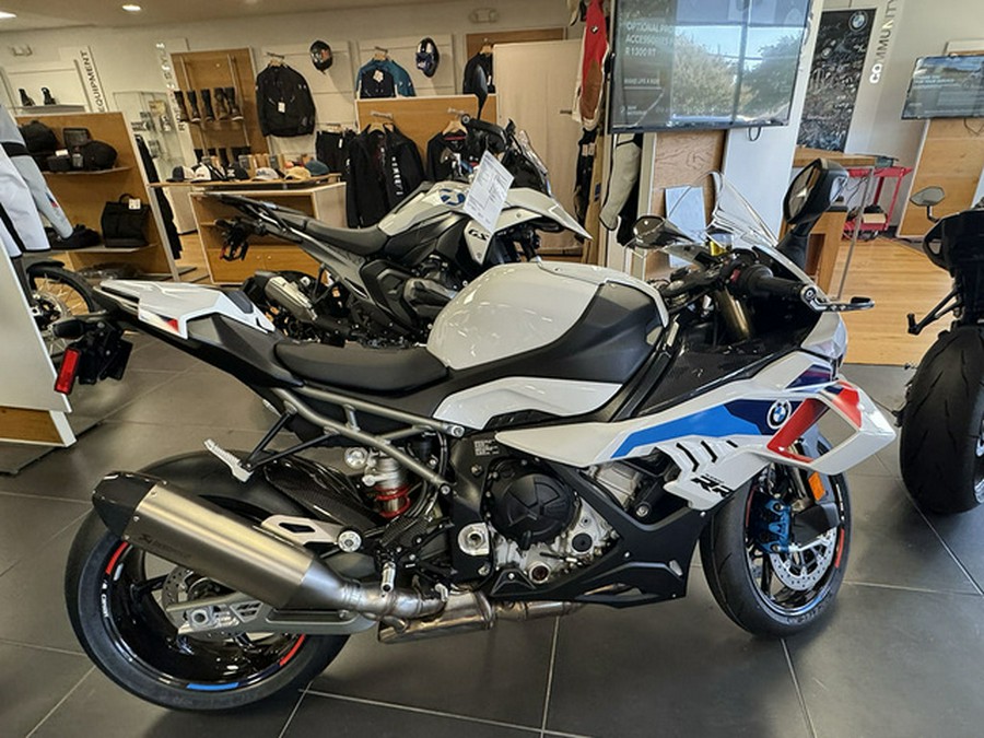 2026 BMW S 1000 RR Light WhiteM Motorsport