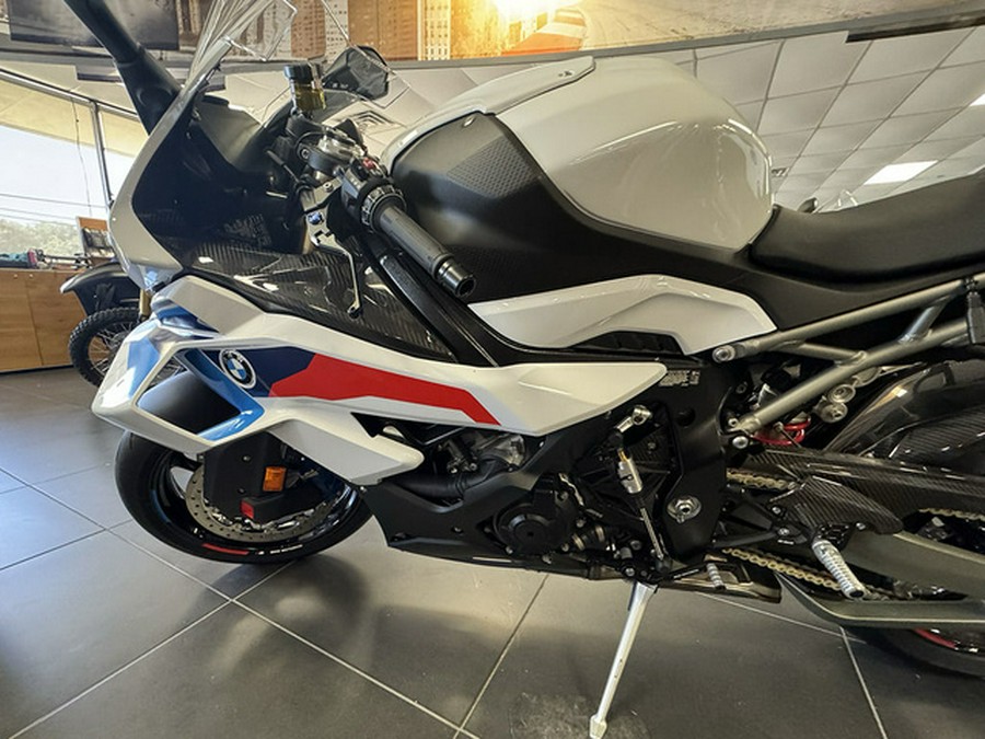 2026 BMW S 1000 RR Light WhiteM Motorsport