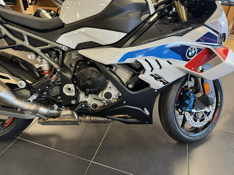 2026 BMW S 1000 RR Light WhiteM Motorsport