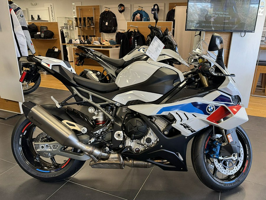 2026 BMW S 1000 RR Light WhiteM Motorsport