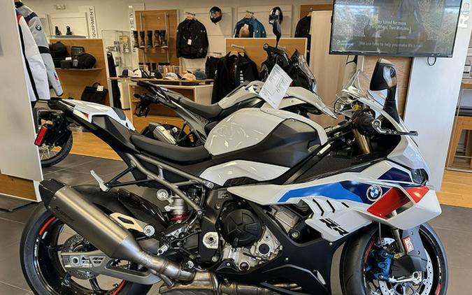 2026 BMW S 1000 RR Light WhiteM Motorsport