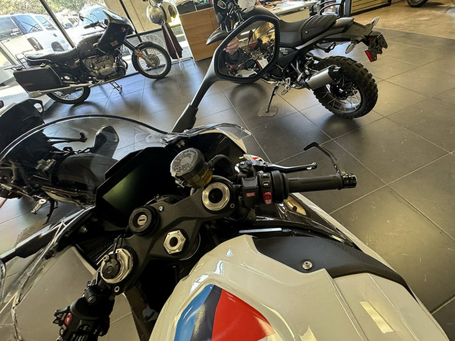 2026 BMW S 1000 RR Light WhiteM Motorsport