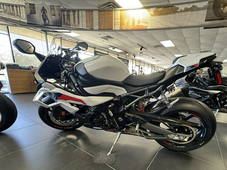2026 BMW S 1000 RR Light WhiteM Motorsport