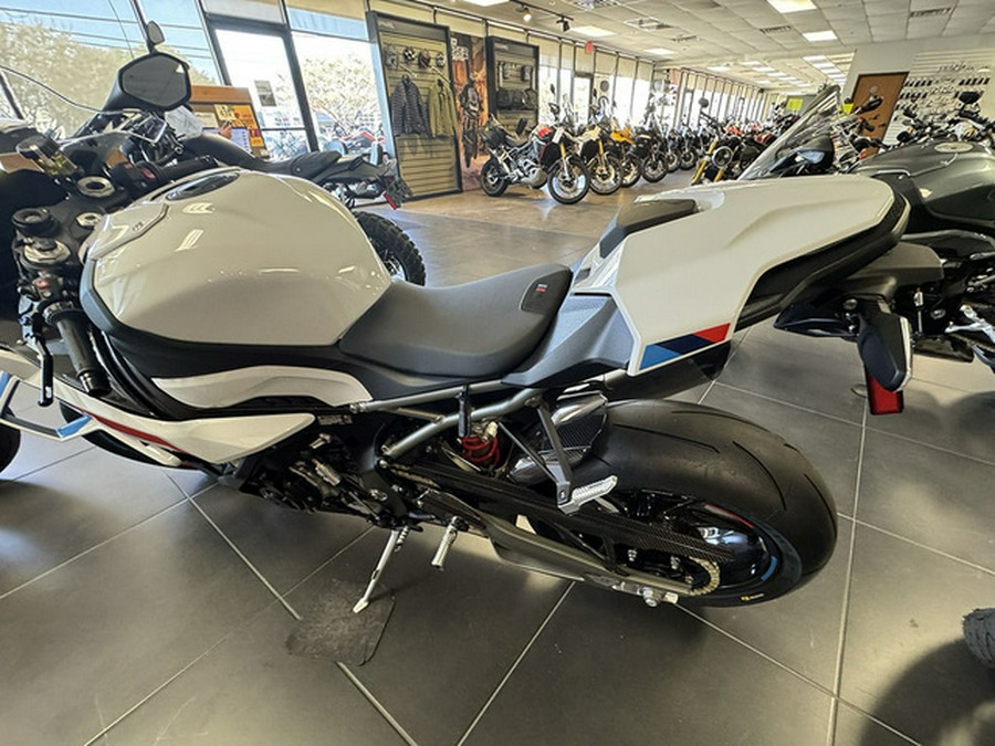 2026 BMW S 1000 RR Light WhiteM Motorsport