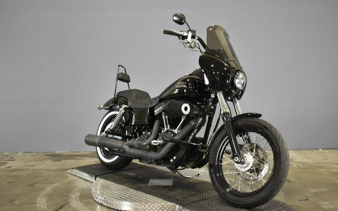 2014 Harley-Davidson Street Bob FXDBP