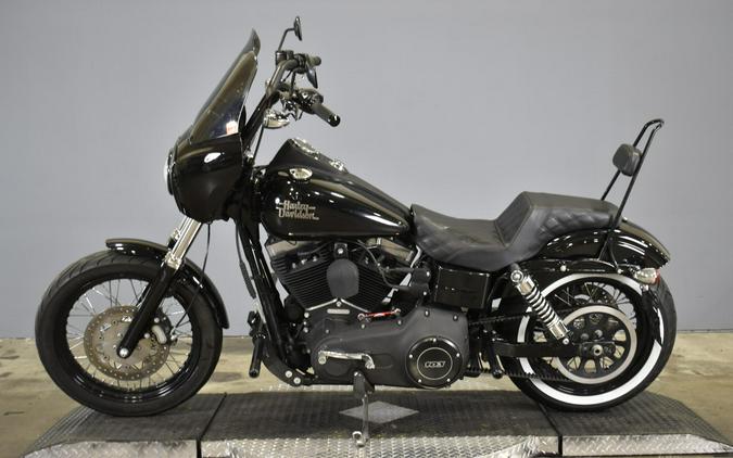 2014 Harley-Davidson Street Bob FXDBP