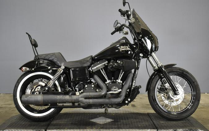 2014 Harley-Davidson Street Bob FXDBP