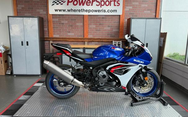 2027 Suzuki GSX-R 1000R 40th Anniversary Edition