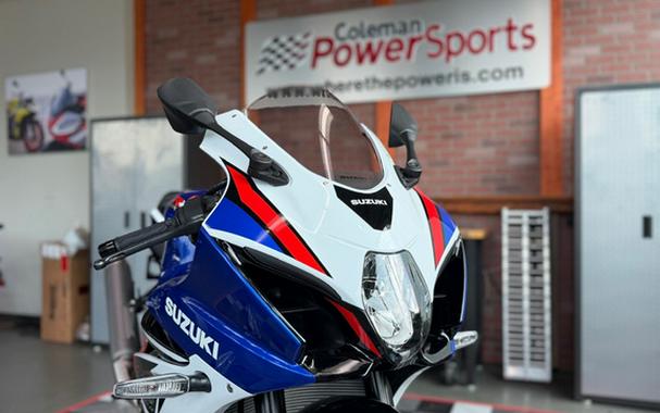 2027 Suzuki GSX-R 1000R 40th Anniversary Edition