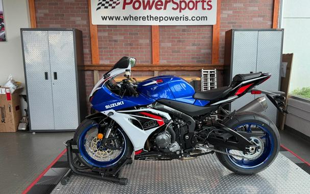 2027 Suzuki GSX-R 1000R 40th Anniversary Edition
