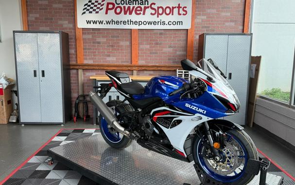 2027 Suzuki GSX-R 1000R 40th Anniversary Edition